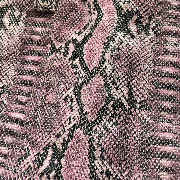 BCBGMAXAZRIA never used Azria snake print - Picture 8 of 8